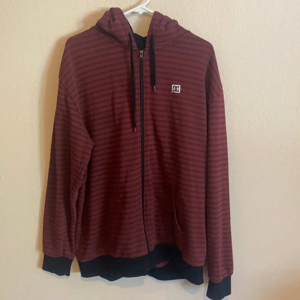 DC zip up jacket